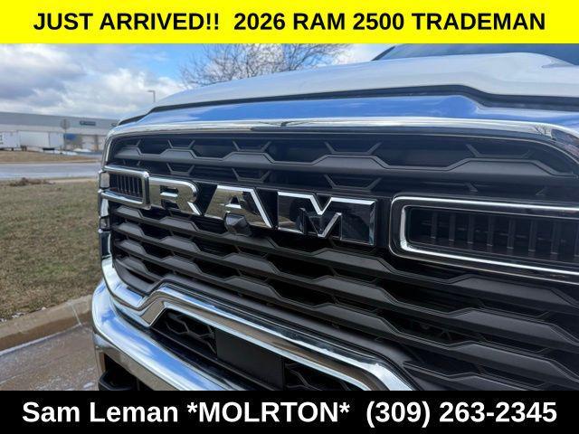 new 2026 Ram 2500 car, priced at $51,195