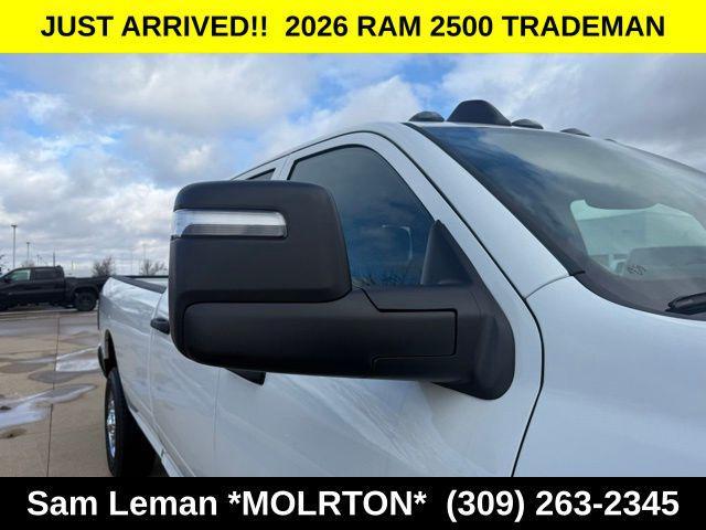 new 2026 Ram 2500 car, priced at $51,195