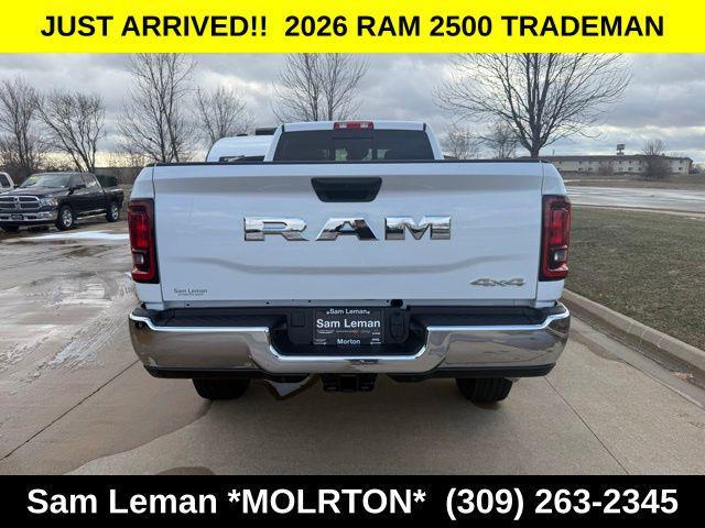 new 2026 Ram 2500 car, priced at $51,195