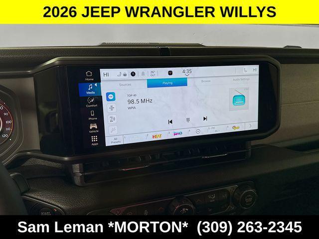 new 2026 Jeep Wrangler car, priced at $45,895