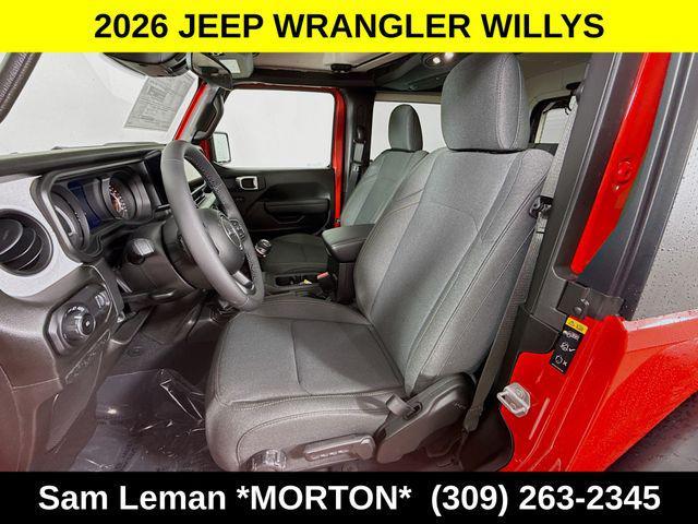 new 2026 Jeep Wrangler car, priced at $45,895