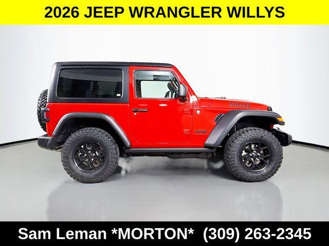 new 2026 Jeep Wrangler car, priced at $45,895