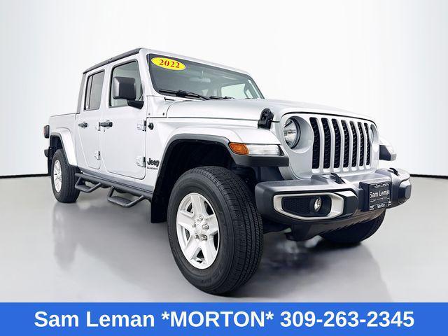 used 2022 Jeep Gladiator car, priced at $28,995