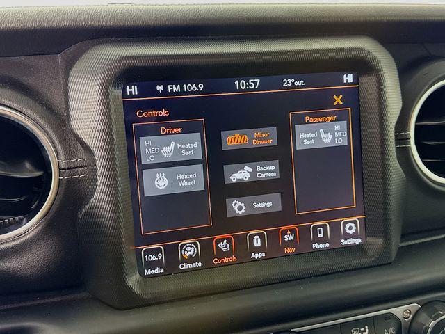 used 2022 Jeep Wrangler Unlimited 4xe car, priced at $29,986