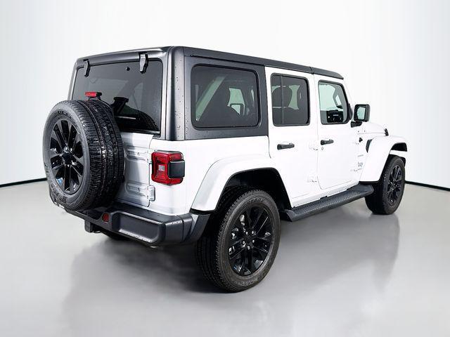 used 2022 Jeep Wrangler Unlimited 4xe car, priced at $29,986