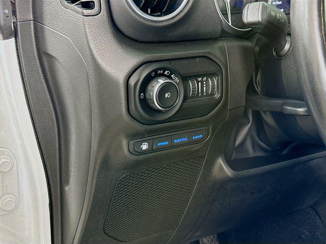 used 2022 Jeep Wrangler Unlimited 4xe car, priced at $29,986