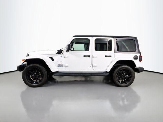 used 2022 Jeep Wrangler Unlimited 4xe car, priced at $29,986