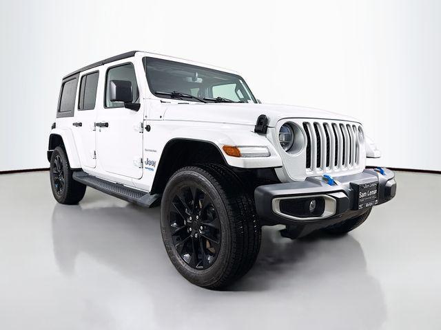 used 2022 Jeep Wrangler Unlimited 4xe car, priced at $29,986