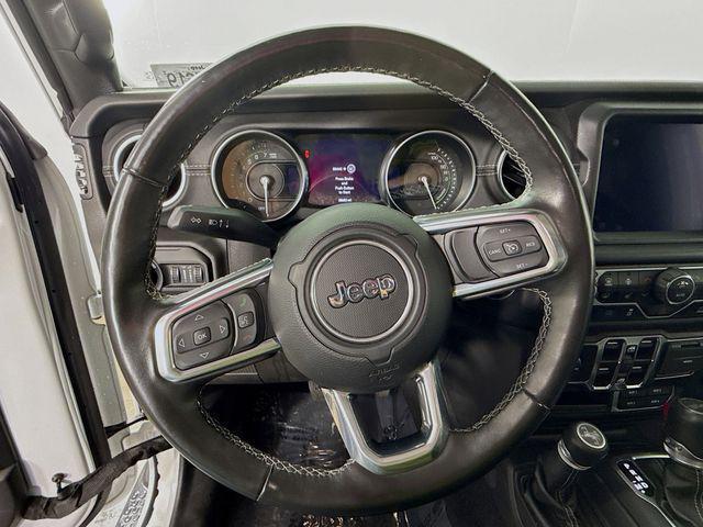 used 2022 Jeep Wrangler Unlimited 4xe car, priced at $29,986