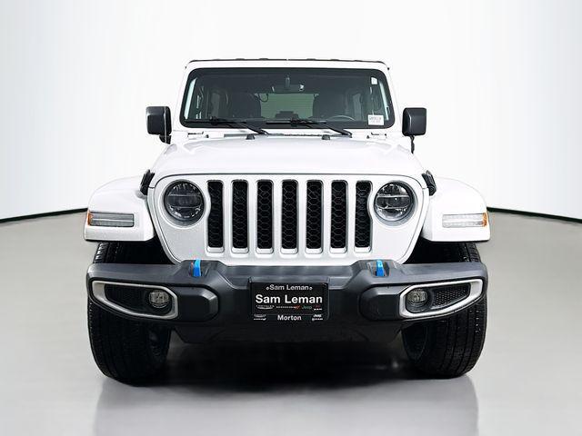 used 2022 Jeep Wrangler Unlimited 4xe car, priced at $29,986