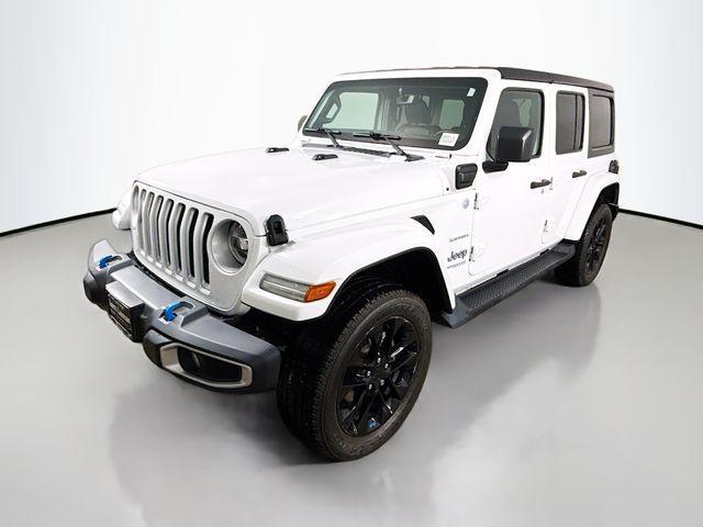 used 2022 Jeep Wrangler Unlimited 4xe car, priced at $29,986
