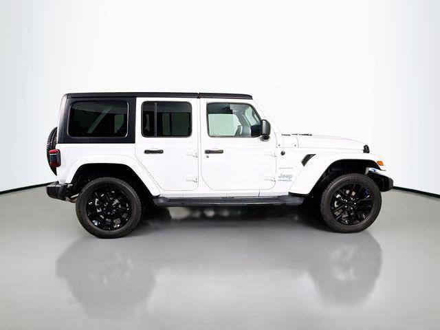 used 2022 Jeep Wrangler Unlimited 4xe car, priced at $29,986