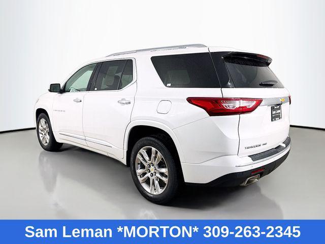 used 2021 Chevrolet Traverse car, priced at $29,455