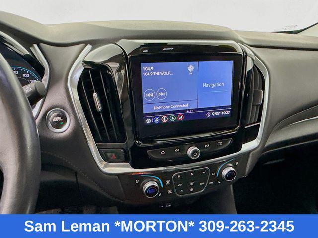 used 2021 Chevrolet Traverse car, priced at $29,455