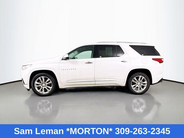 used 2021 Chevrolet Traverse car, priced at $29,455