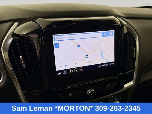 used 2021 Chevrolet Traverse car, priced at $29,455