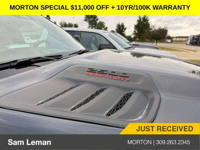 new 2026 Ram 2500 car, priced at $82,290