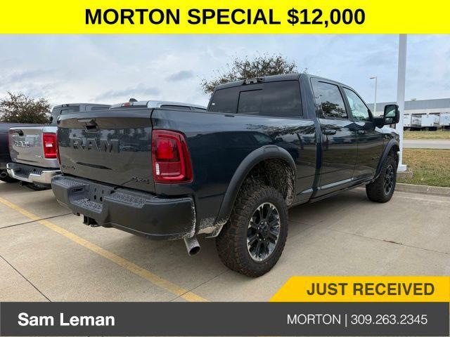 new 2026 Ram 2500 car, priced at $82,290