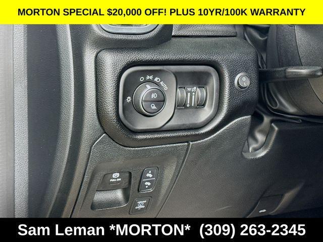 new 2026 Ram 1500 car, priced at $73,127