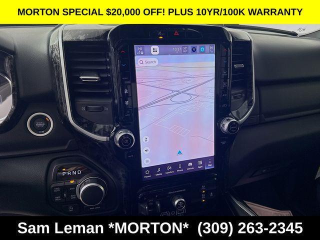 new 2026 Ram 1500 car, priced at $73,127