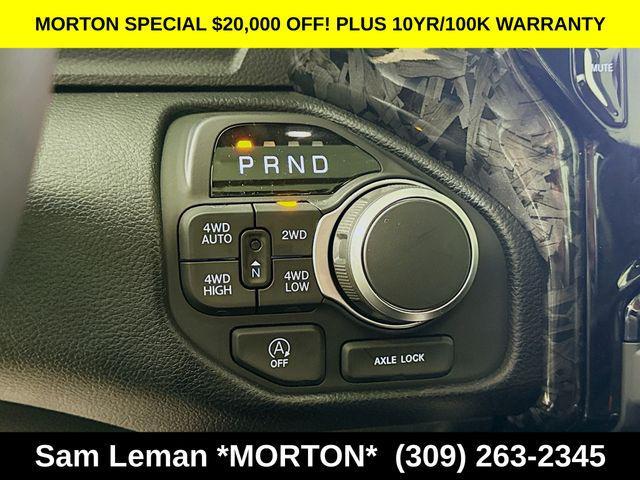 new 2026 Ram 1500 car, priced at $73,127