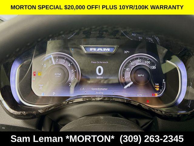 new 2026 Ram 1500 car, priced at $73,127