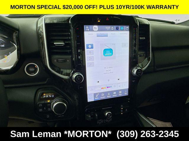 new 2026 Ram 1500 car, priced at $73,127