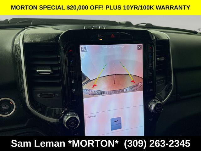 new 2026 Ram 1500 car, priced at $73,127