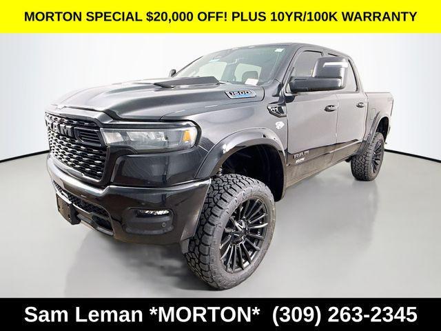new 2026 Ram 1500 car, priced at $73,127