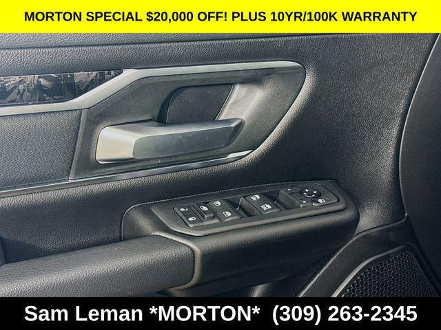 new 2026 Ram 1500 car, priced at $73,127