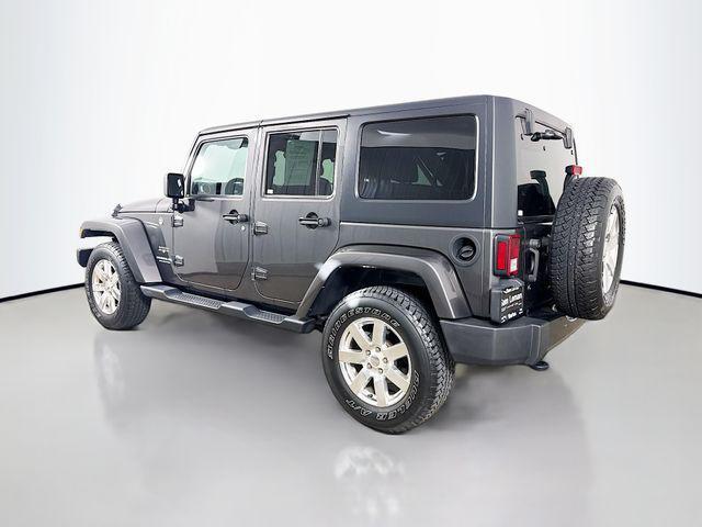 used 2017 Jeep Wrangler Unlimited car, priced at $19,426