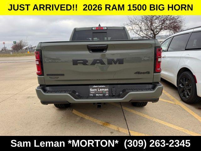 new 2026 Ram 1500 car, priced at $48,745