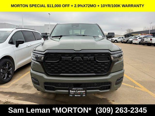 new 2026 Ram 1500 car, priced at $50,156