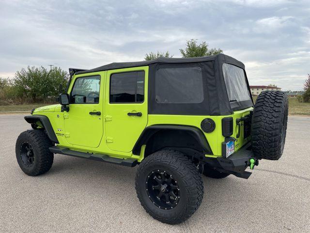 used 2016 Jeep Wrangler Unlimited car, priced at $18,305