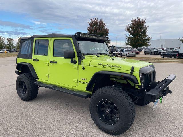 used 2016 Jeep Wrangler Unlimited car, priced at $18,305