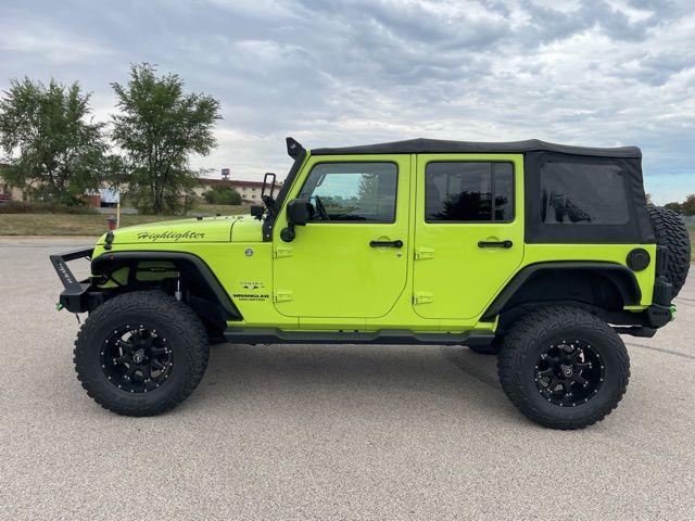used 2016 Jeep Wrangler Unlimited car, priced at $18,305