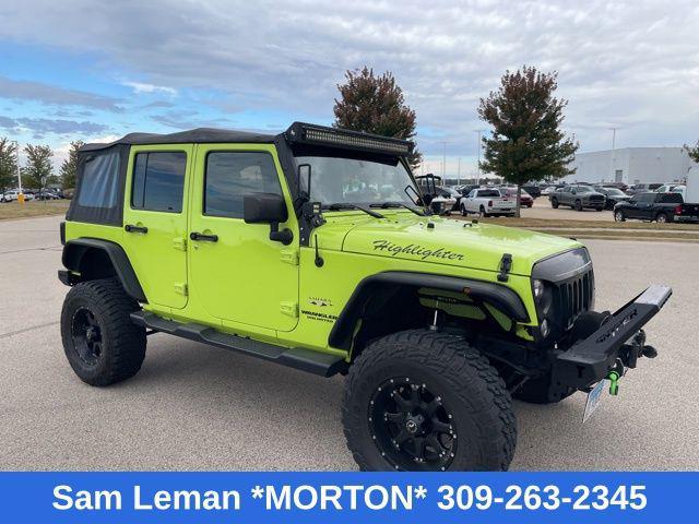 used 2016 Jeep Wrangler Unlimited car, priced at $18,305