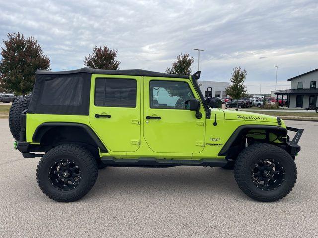 used 2016 Jeep Wrangler Unlimited car, priced at $18,305
