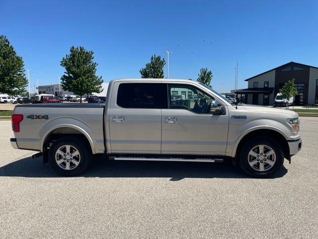 used 2018 Ford F-150 car, priced at $24,643