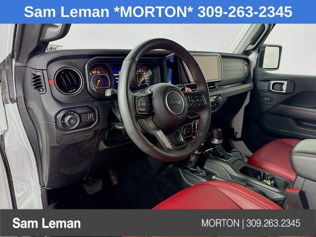 used 2024 Jeep Wrangler car, priced at $72,000