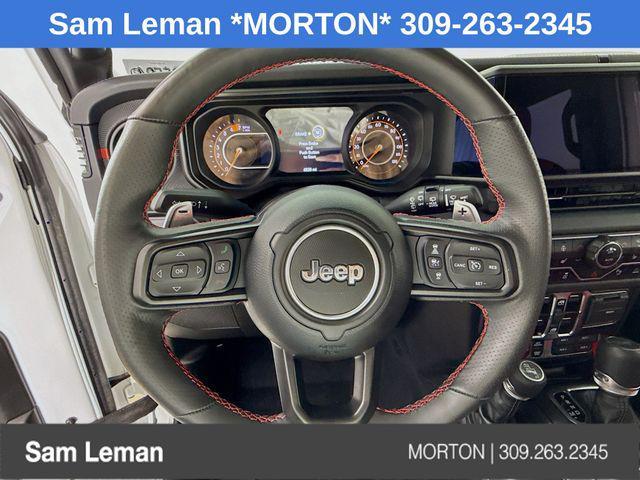 used 2024 Jeep Wrangler car, priced at $72,000