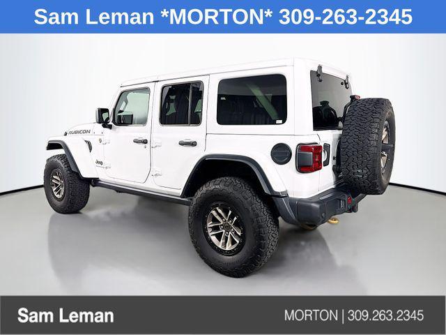 used 2024 Jeep Wrangler car, priced at $72,000