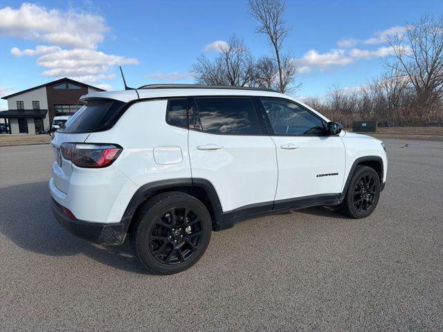 used 2025 Jeep Compass car, priced at $23,935