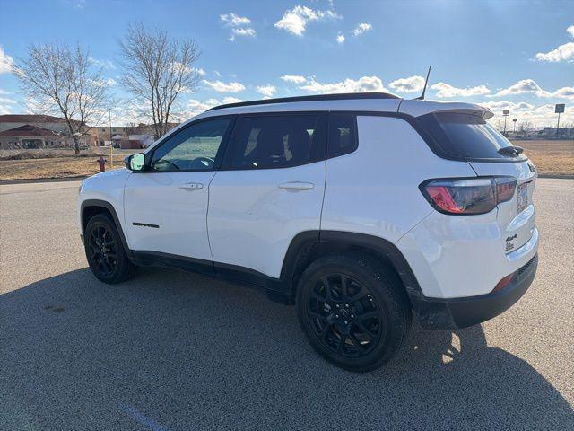 used 2025 Jeep Compass car, priced at $23,935