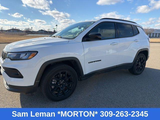 used 2025 Jeep Compass car, priced at $23,935