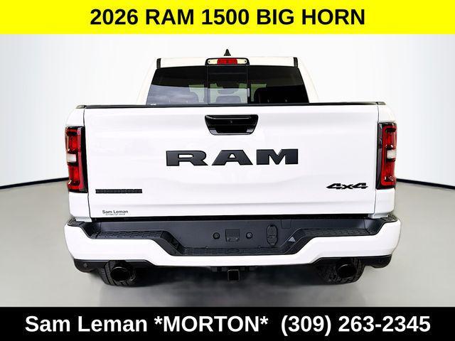 new 2026 Ram 1500 car, priced at $50,440