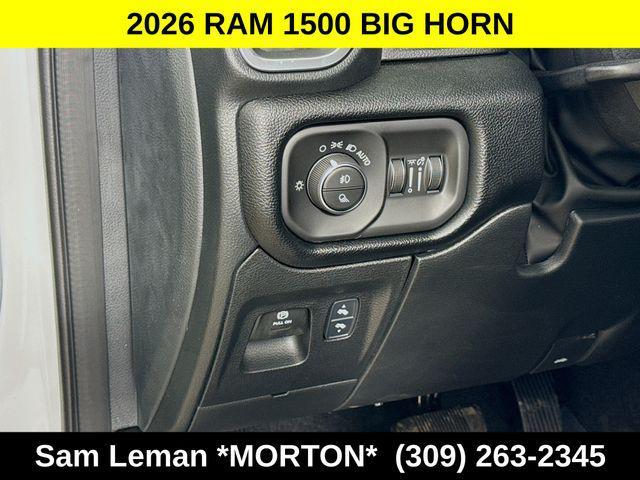 new 2026 Ram 1500 car, priced at $50,440