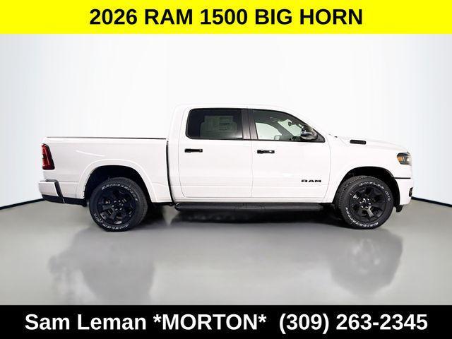 new 2026 Ram 1500 car, priced at $50,440