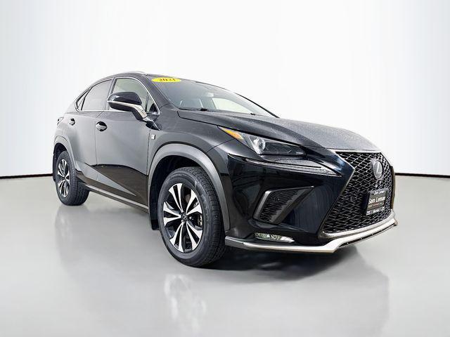 used 2021 Lexus NX 300 car, priced at $27,699