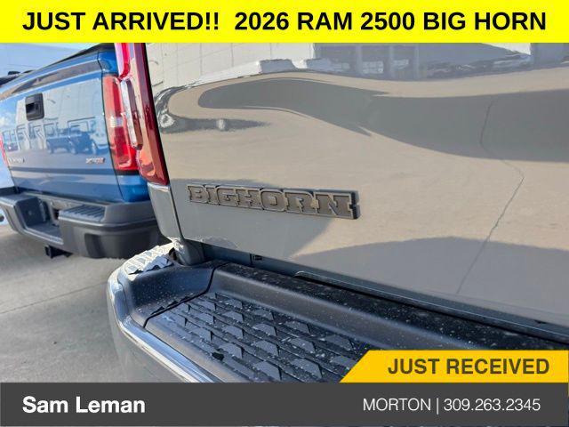 new 2026 Ram 2500 car, priced at $71,654